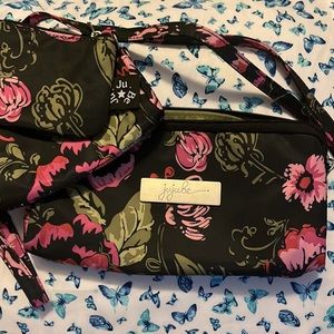 JuJuBe 3piece Purse Set Romance Collection